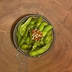 Edamame m. Spicy Sauce
